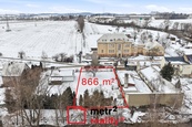 Prodej stavebního pozemku 866 m2, Tršice, cena 4500 CZK / m2, nabízí 