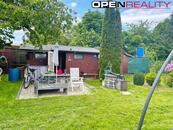 Prodej zahrady 752 m² s chatkou, pergolou a bazénem Olomouc, Holice, cena 2650000 CZK / objekt, nabízí 