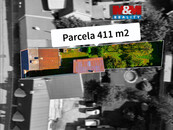 Prodej pozemku k bydlení, 411 m2, Prostějov, ul. Mlýnská, cena cena v RK, nabízí 