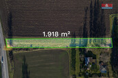 Prodej pozemku k bydlení, 1918 m2, Dub nad Moravou, cena cena v RK, nabízí 