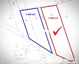 Prostorný pozemek pro rodinný dům | Lipník nad Bečvou - Tyršova, cena 1990 CZK / m2, nabízí 