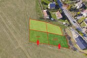 Prodej stavebního pozemku 1281 m2 k zastavění 574m2 Zábřeh, cena 2900000 CZK / objekt, nabízí 